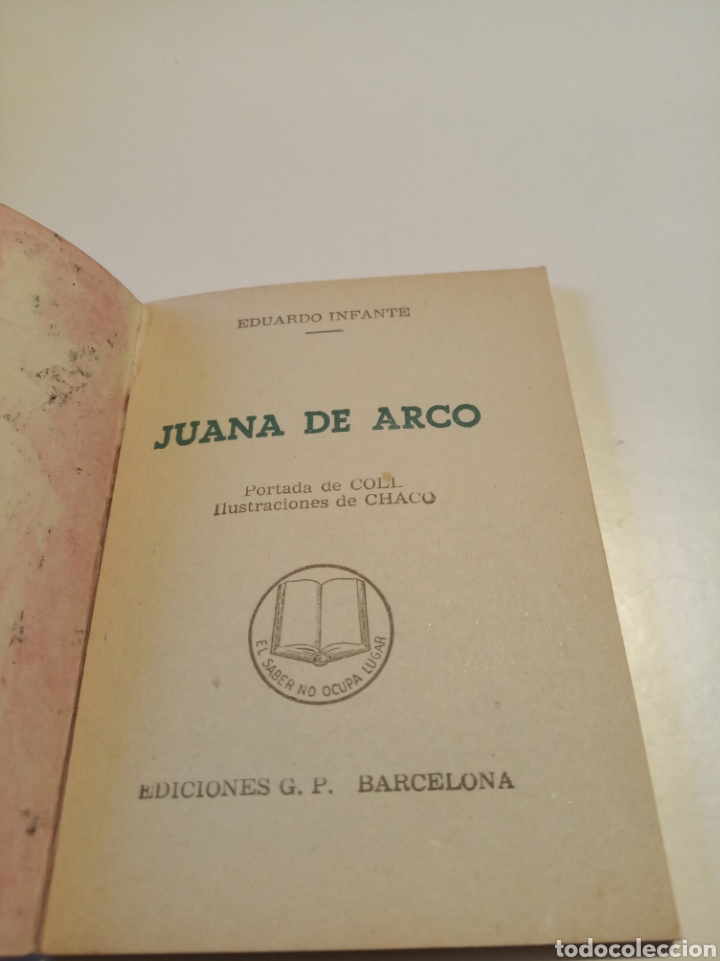 Libros de segunda mano: Juana de arco - Foto 2