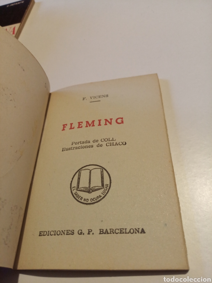 Libros de segunda mano: Fleming - Foto 2