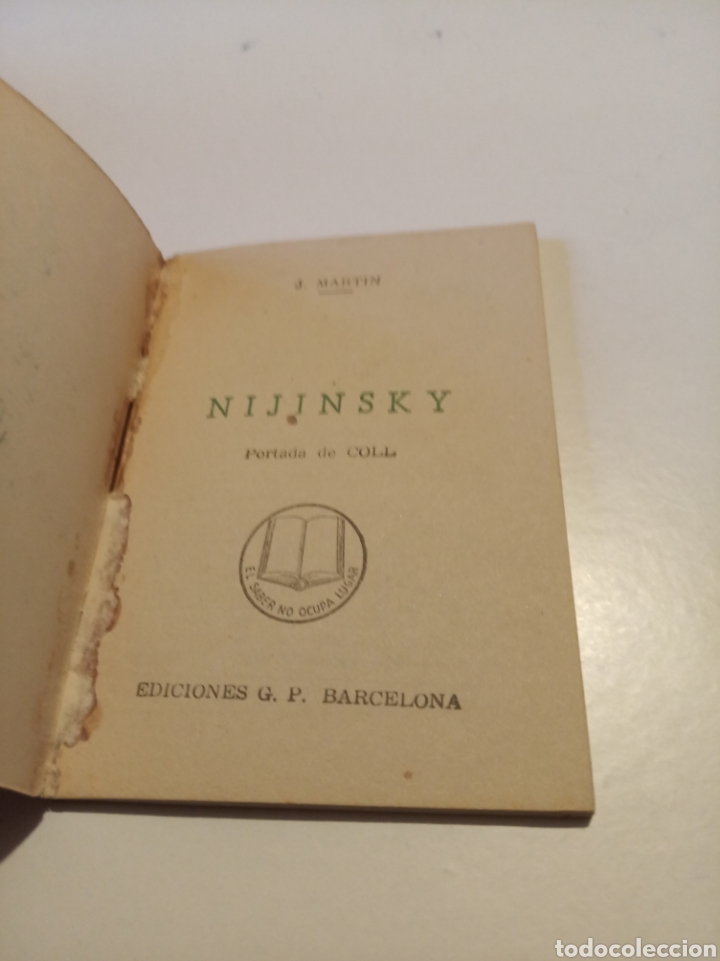 Libros de segunda mano: Nijinsky - Foto 2