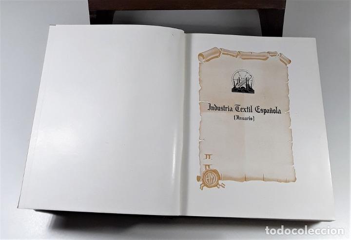 Libros de segunda mano: PERSONALIDADES EMINENTES DE LA INDUSTRIA TEXTIL ESPAÑOLA. PEDRO GUAL VILLALBÍ. 1952. - Foto 4 - 198122706