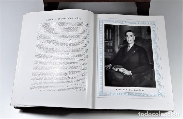 Libros de segunda mano: PERSONALIDADES EMINENTES DE LA INDUSTRIA TEXTIL ESPAÑOLA. PEDRO GUAL VILLALBÍ. 1952. - Foto 6 - 198122706