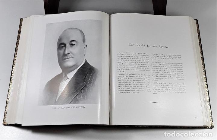 Libros de segunda mano: PERSONALIDADES EMINENTES DE LA INDUSTRIA TEXTIL ESPAÑOLA. PEDRO GUAL VILLALBÍ. 1952. - Foto 8 - 198122706