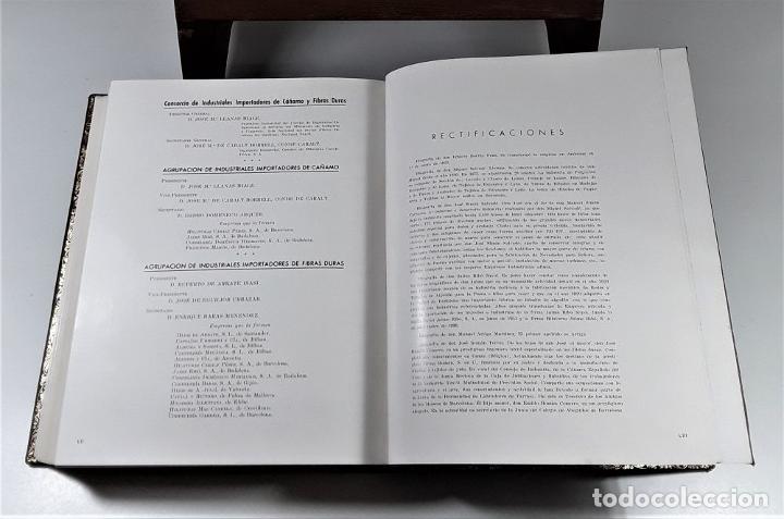 Libros de segunda mano: PERSONALIDADES EMINENTES DE LA INDUSTRIA TEXTIL ESPAÑOLA. PEDRO GUAL VILLALBÍ. 1952. - Foto 9 - 198122706