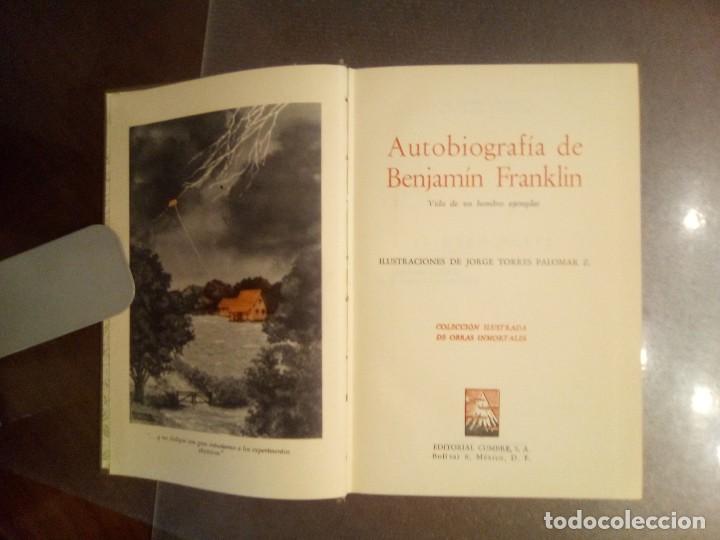 Libros de segunda mano: Benjam&iacute;n Franklin. AUTOBIOGRAF&Iacute;A - Foto 18
