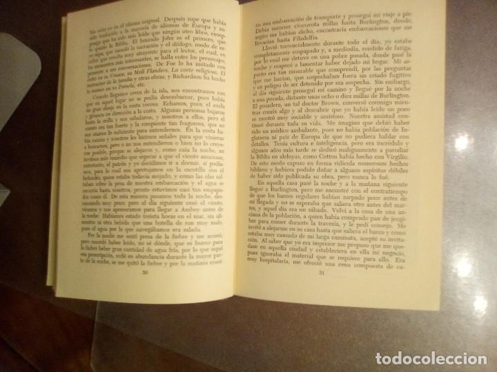 Libros de segunda mano: Benjam&iacute;n Franklin. AUTOBIOGRAF&Iacute;A - Foto 20