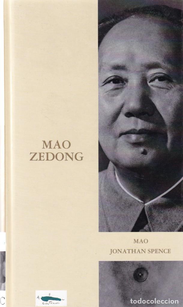 Libros de segunda mano: MAO ZEDONG - JONATHAN SPENCE - ABC 2003 - Foto 1