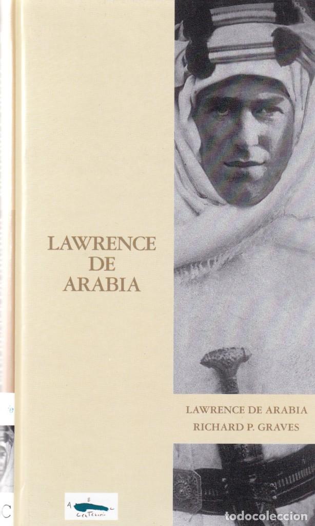 Libros de segunda mano: LAWRENCE DE ARABIA - RICHARD P. GRAVES - ABC 2003 - ILUSTRADO - Foto 1