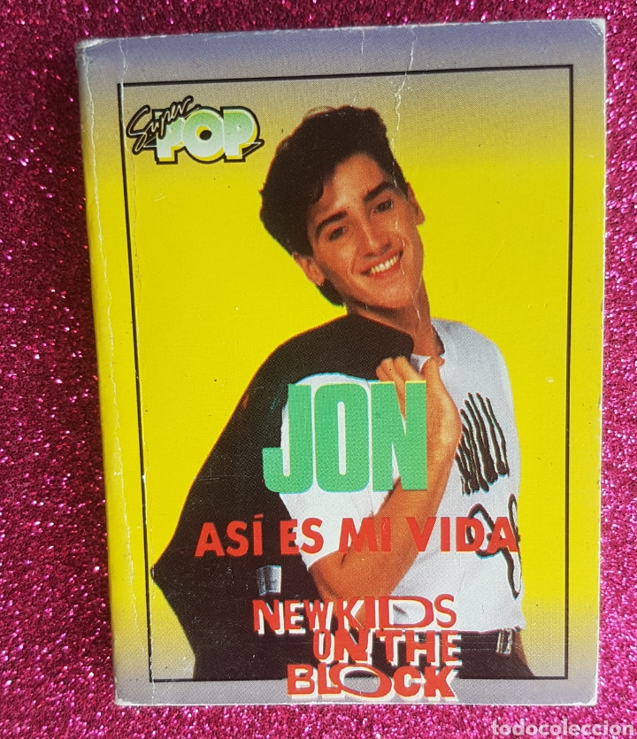 Libros de segunda mano: Libro de Jon de Nkotb New Kids on the Block regalo de revista Superpop Super Pop