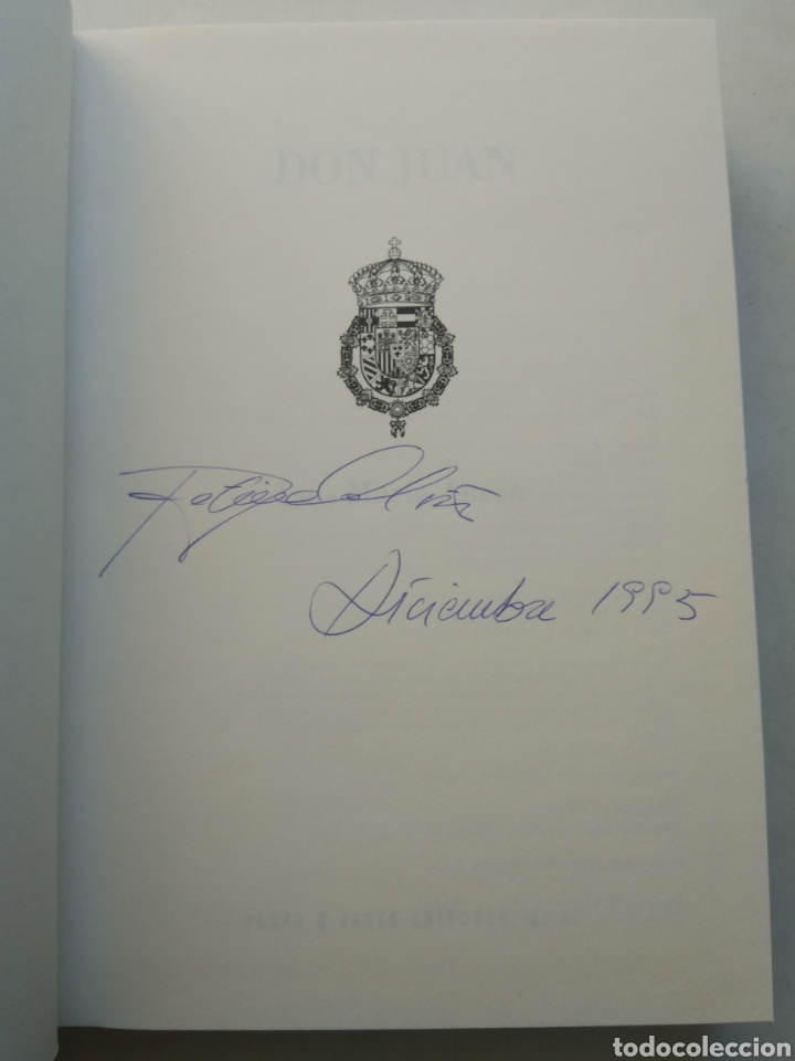 Libros de segunda mano: DON JUAN/LUIS MAR&Iacute;A ANSON - Foto 3