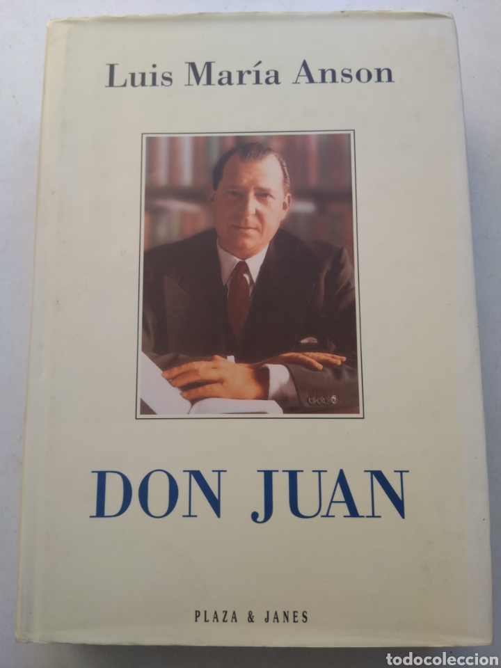 Libros de segunda mano: DON JUAN/LUIS MAR&Iacute;A ANSON - Foto 1