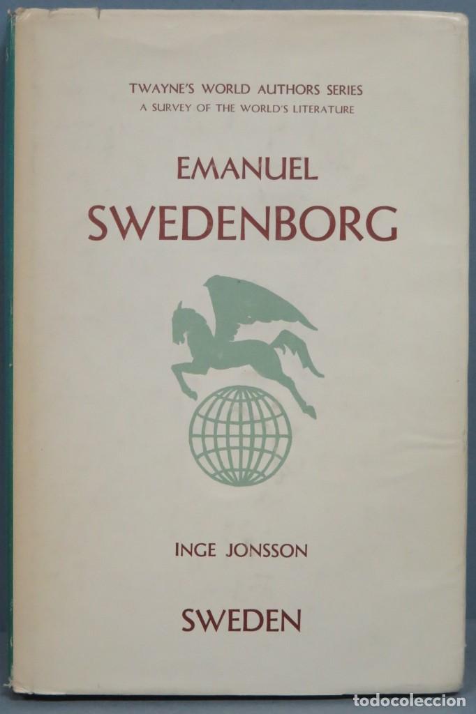 Libros de segunda mano: EMANUEL SWEDENBORG. INGE JONSSON - Foto 1