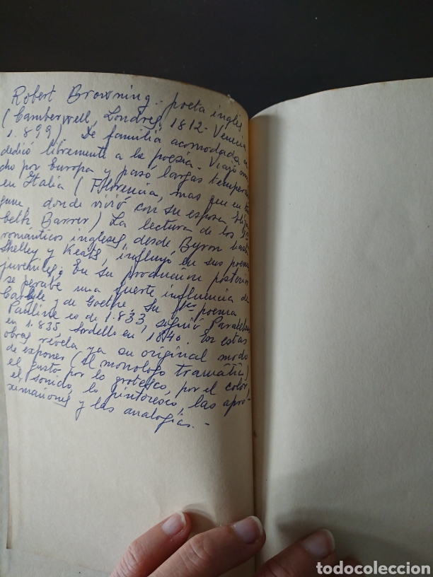 Libros de segunda mano: Robert browning - Foto 4