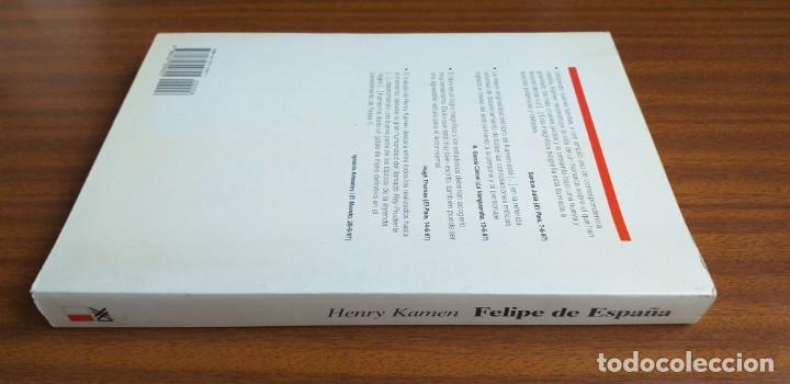 Libros de segunda mano: Felipe de Espa&ntilde;a --- Henry Kamen - Foto 2