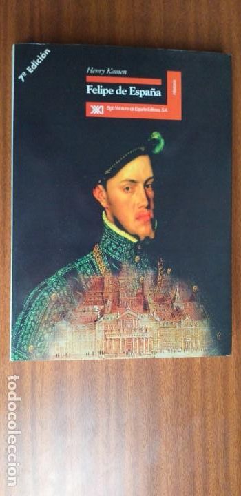 Libros de segunda mano: Felipe de Espa&ntilde;a --- Henry Kamen - Foto 1