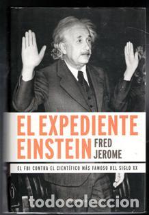 Libros de segunda mano: El expediente Einstein. Fred Jerome - Foto 1