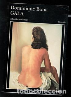 Libros de segunda mano: Gala, Dominique Bona - Foto 1