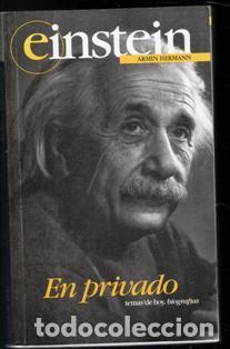 Libros de segunda mano: Einstein En privado. Armin Hermann - Foto 1