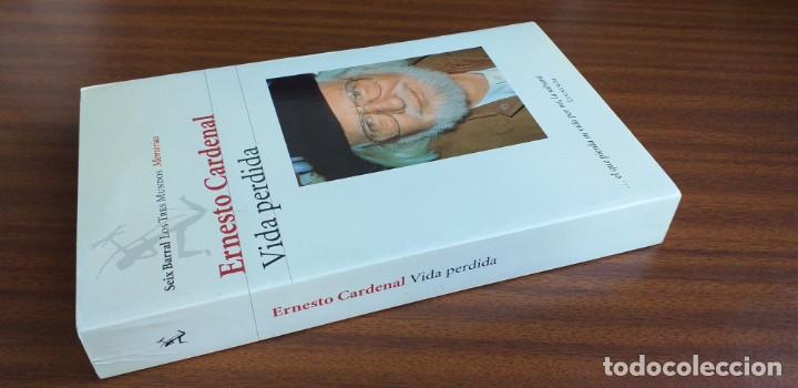 Libros de segunda mano: Vida perdida --- Ernesto Cardenal - Foto 2