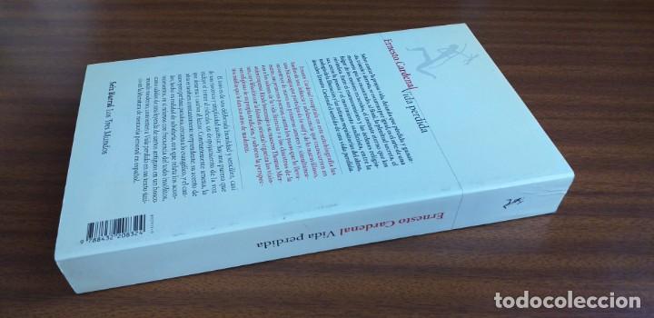 Libros de segunda mano: Vida perdida --- Ernesto Cardenal - Foto 3