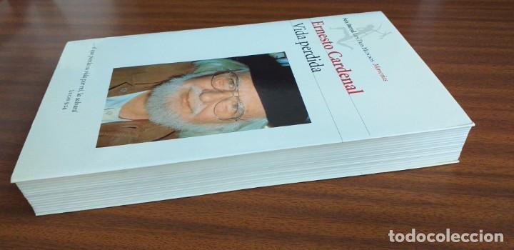 Libros de segunda mano: Vida perdida --- Ernesto Cardenal - Foto 4