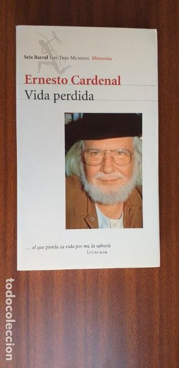 Libros de segunda mano: Vida perdida --- Ernesto Cardenal - Foto 1