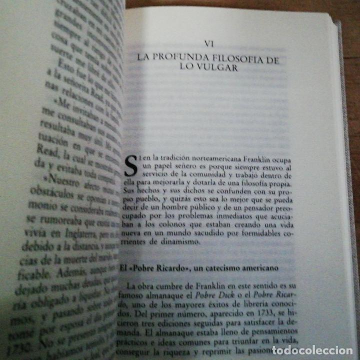 Libros de segunda mano: Benjamin Franklin - Foto 2