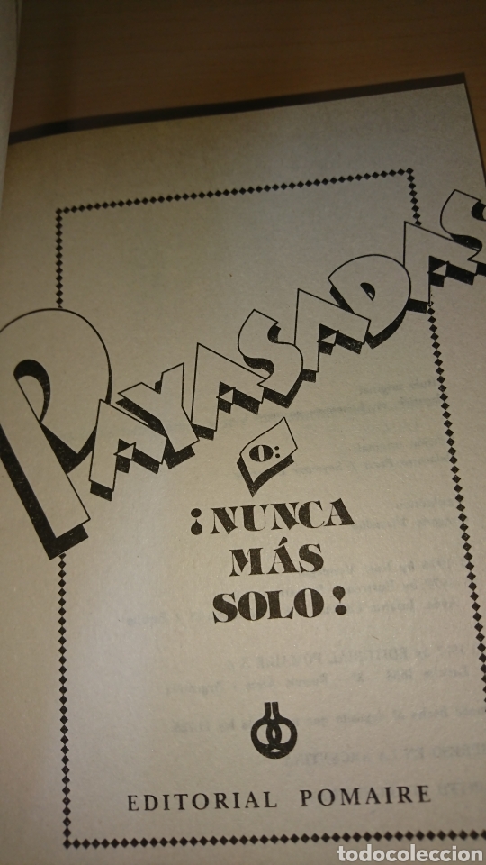 Libros de segunda mano: PAYASADAS - Foto 2