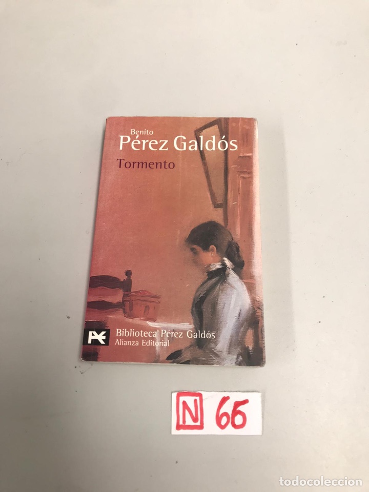 Libros de segunda mano: P&eacute;rez galdos tormento - Foto 1