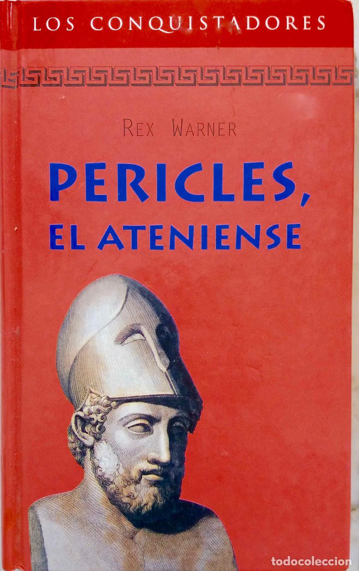 Libros de segunda mano: PERICLES, EL ATENIENSE. REX WARNER. LIBRO RBA 1989 - Foto 1