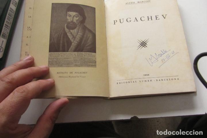 Libros de segunda mano: PUGACHEV. 1944. AUTOR ALEXIS MARCOFF  cs217 - Foto 2