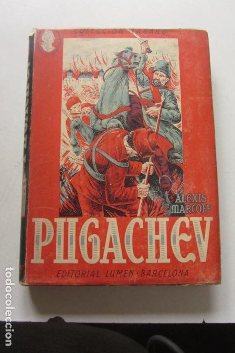 Libros de segunda mano: PUGACHEV. 1944. AUTOR ALEXIS MARCOFF  cs217 - Foto 1