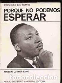 Libros de segunda mano: Luther King y Fidel Castro