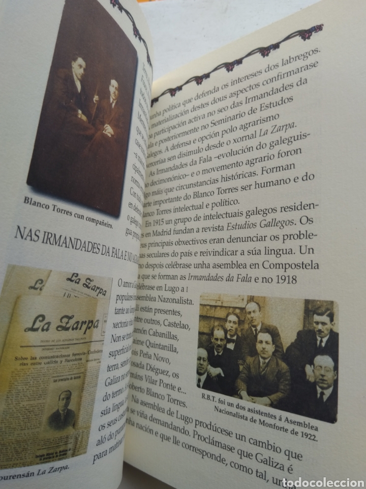 Libros de segunda mano: ROBERTO BLANCO TORRES/A NOSA TERRA - Foto 2