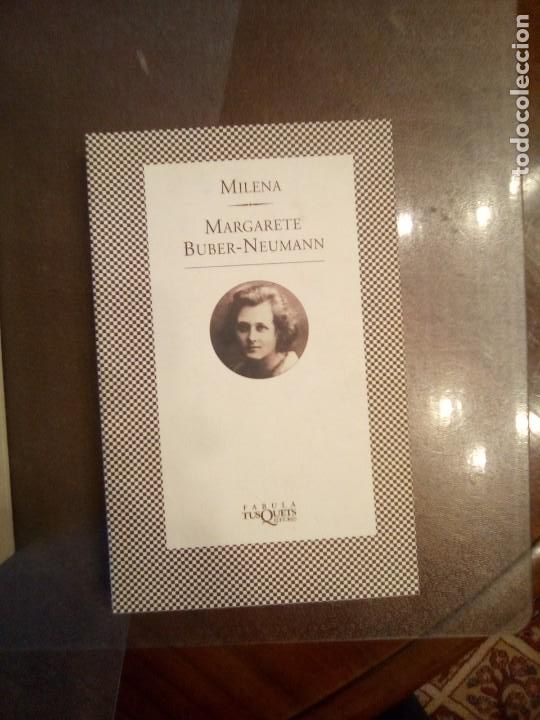 Libros de segunda mano: Margarete Buber-Neumann. MILENA. - Foto 1