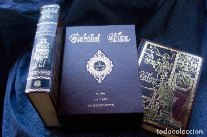 Libros de segunda mano: CRIST&Oacute;BAL COL&Oacute;N: SU VIDA SUS VIAJES Y SUS DESCUBRIMIENTOS