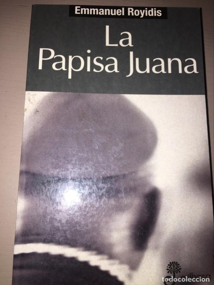 Libros de segunda mano: La Papisa Juana - Emmanuel Royidis - Foto 1