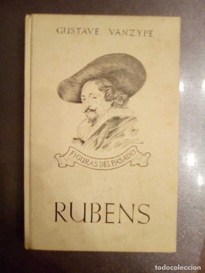 Libros de segunda mano: Gustave Vanzype. RUBENS. EL GENIO RAZONABLE - Foto 3