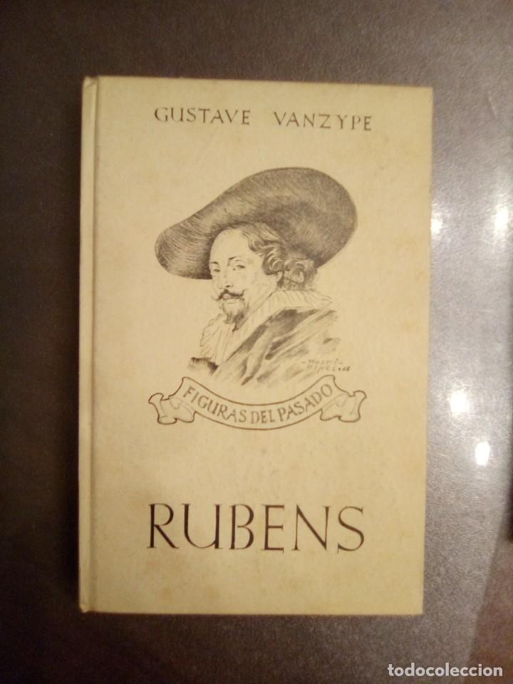 Libros de segunda mano: Gustave Vanzype. RUBENS. EL GENIO RAZONABLE - Foto 1