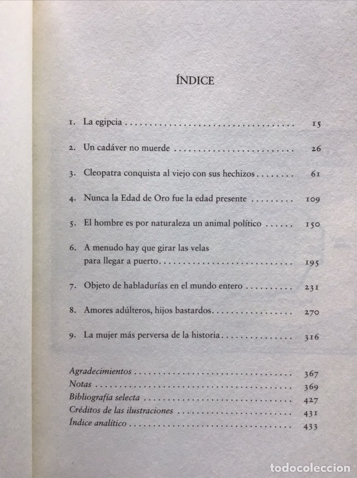 Libros de segunda mano: CLEOPATRA / STACY SCHIFF / C&Iacute;RCULO DE LECTORES - Foto 4