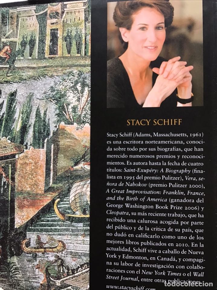 Libros de segunda mano: CLEOPATRA / STACY SCHIFF / C&Iacute;RCULO DE LECTORES - Foto 5