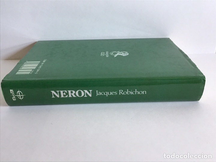 Libros de segunda mano: NER&Oacute;N O LA COMEDIA DEL PODER / JACQUES ROBICHON / EDAF - Foto 6