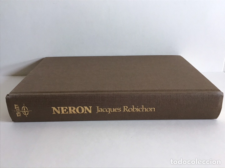 Libros de segunda mano: NER&Oacute;N O LA COMEDIA DEL PODER / JACQUES ROBICHON / EDAF - Foto 7