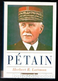Libros de segunda mano: Petain. Herbert R. Lottman - Foto 1