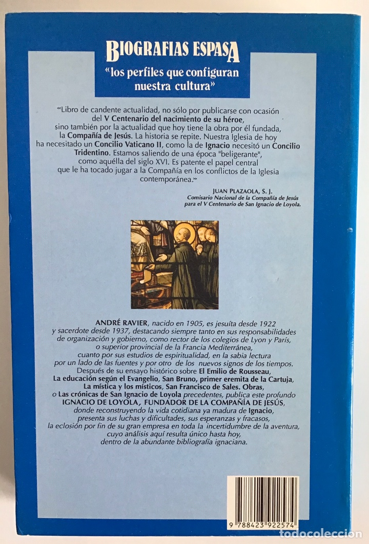 Libros de segunda mano: SAN IGNACIO DE LOYOLA / ANDR&Eacute; RAVIER / ESPASA - Foto 4