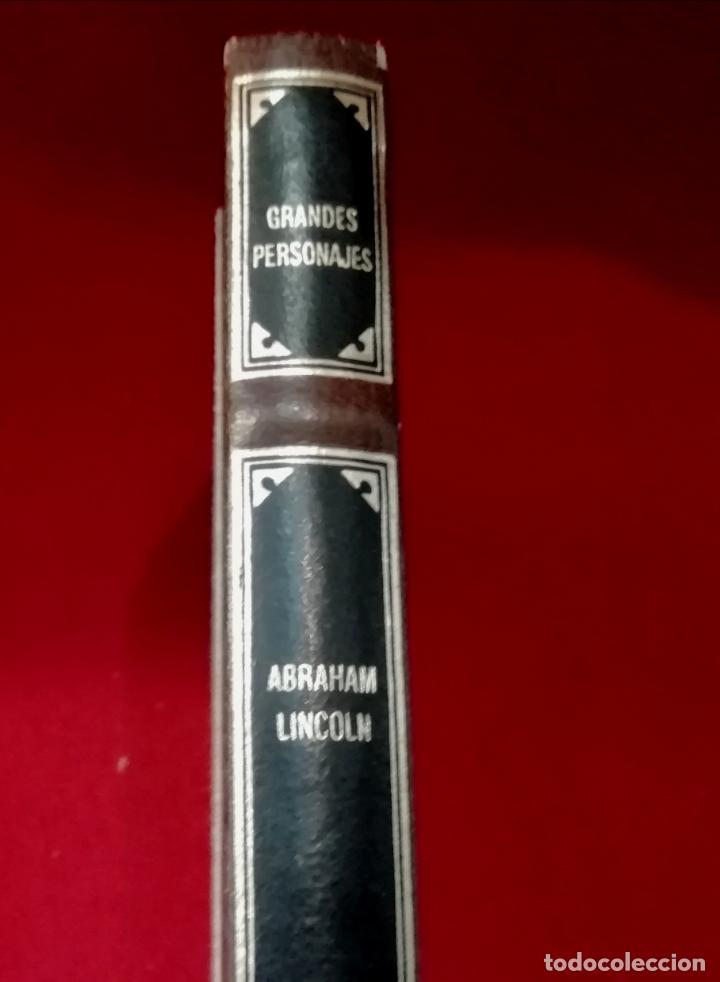 Libros de segunda mano: Abraham Lincoln - Foto 1