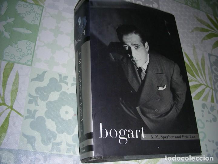 Libros de segunda mano: BOGART . A.M. SPERBER AND ERIC LAX , EN INGLES - Foto 1