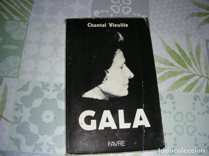 Libros de segunda mano: GALA , CHANTAL VIEUILLE , EN FRANCES - Foto 1