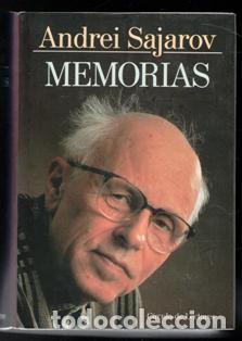 Libros de segunda mano: Memorias, Andrei Sajarov - Foto 1