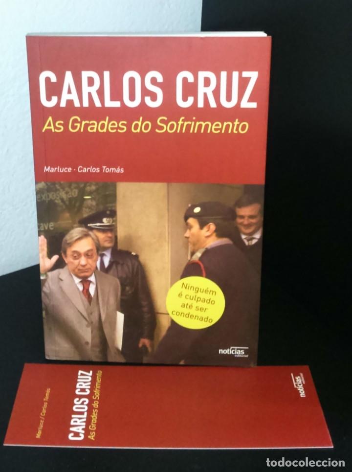 Libros de segunda mano: Carlos Cruz - As Grades do Sofrimento de Carlos Tom&aacute;s e Marluce - Foto 1