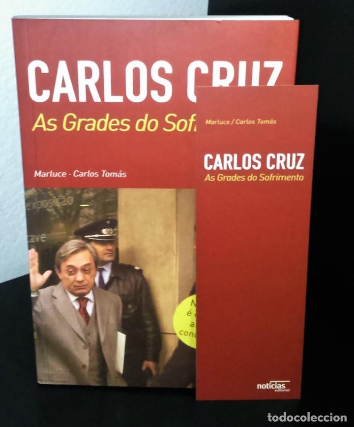Libros de segunda mano: Carlos Cruz - As Grades do Sofrimento de Carlos Tom&aacute;s e Marluce - Foto 2